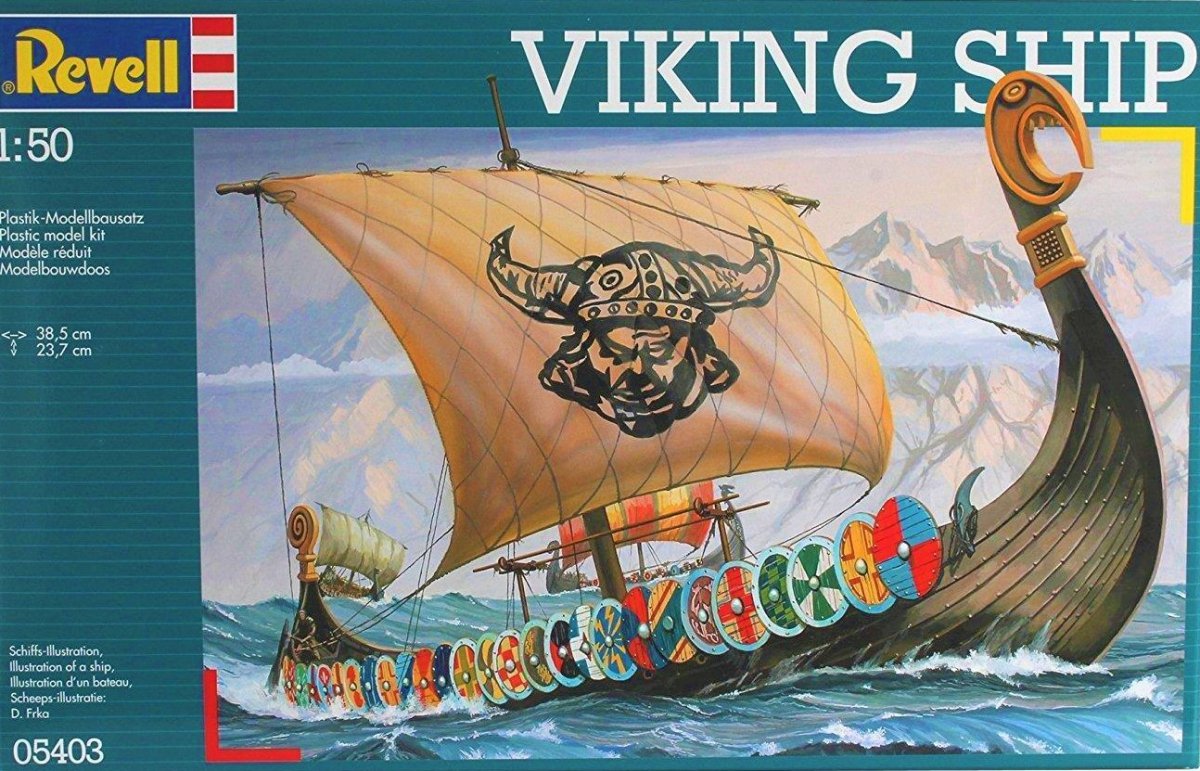 Revell 05403 Bateau Viking (1/50)