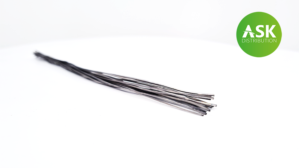 ASK T0083 Halfround 1.2 mm x 140 mm (14 pcs)