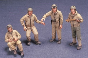 Hobby Fan HF521 U.S. M10 TANK CREW 1/35