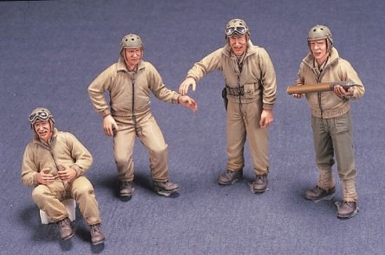 Hobby Fan HF521 U.S. M10 TANK CREW 1/35