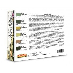 Lifecolor CS43 Acrylic paint set British tanks Set 1 6x22ml – zdjęcie 2
