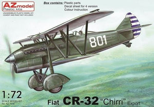 AZmodel AZ7612 Fiat CR-32 &amp;quot;Chirri&amp;quot; Export version 1/72