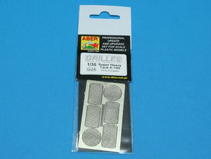 Aber 35G24 Grilles for german super heavy tank E-100 1/35 – imagen 5
