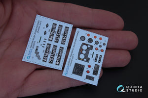 Quinta Studio QD35014 Pantsir-S1 (SA-22 Greyhound) 3D-Printed &amp;amp; coloured Interior on decal paper (for Zvezda kit) 1/35 – immagine 2