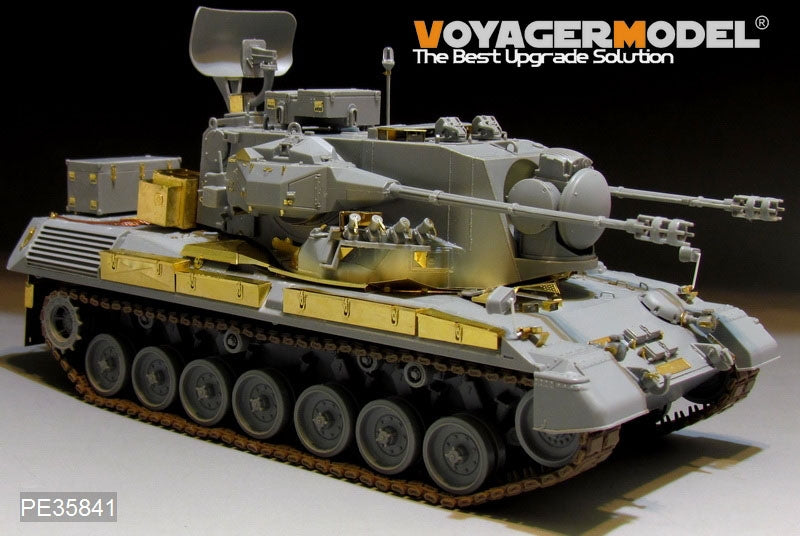 Voyager Model PE35841 Modern German Gepard A2 SPAAG Basic For TAKOM 2044 1/35 – image 2