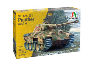 Italeri 0270 SD.KFZ. 171 PANTHÈRE AUSF. Un 1/35
