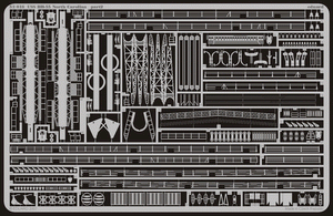 Eduard 53018 USS BB-55 North Carolina 1/350 Trumpeter – immagine 3