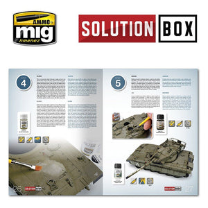 Ammo of Mig 6501 SOLUTION BOOK HOW TO PAINT IDF VEHICLES (Multilingual) – immagine 4