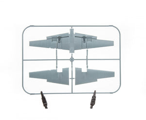 Eduard 7084 Bf 110F ProfiPack Edition 1/72