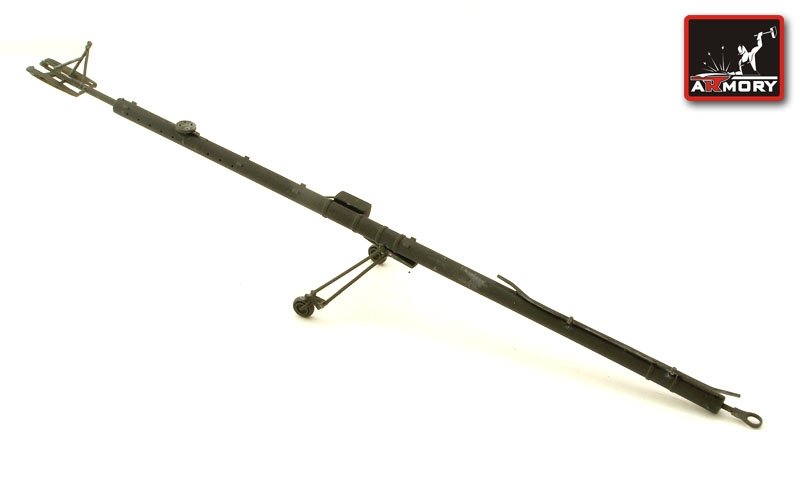Armory Models ACA4812 Sukhoj Su-27 Flanker airfield tow bar 1/48 – immagine 3