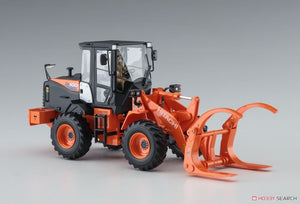 Hasegawa 66105 Hitachi Wheel Loader ZW100-6 Log Grapple Working Machine 1/35 – zdjęcie 2