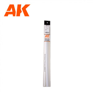 AK Interactive AK6540 ROD 2.00 DIAMETER X 350MM – STYRENE ROD – (6 UNITS) – zdjęcie 3
