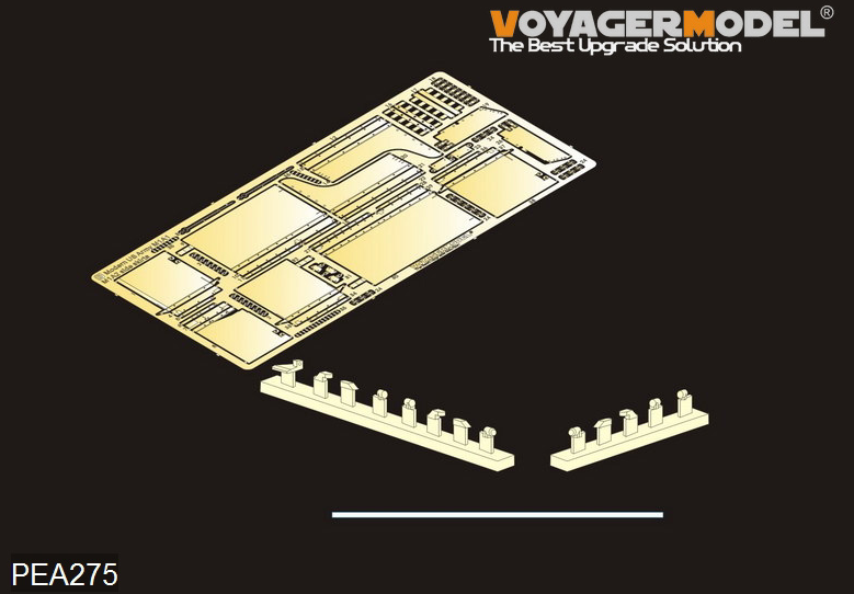 Voyager Model PEA275 Modren US Army M1A1&M1A2 side skirts (For TAMIYA 35269) 1/35