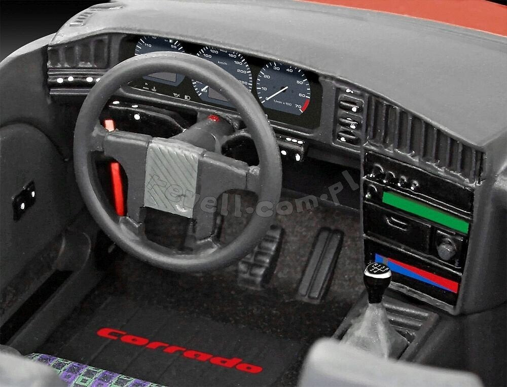 Revell 05666 VW Corrado 1/24 – imagen 8