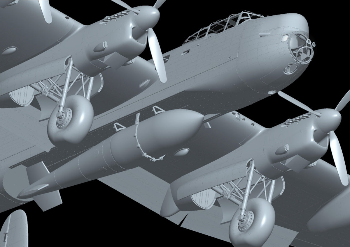 HK Models 01F007 Avro Lancaster B Mk.I Special Grand Slam 1/48 – immagine 8