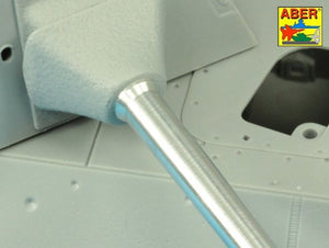Canon Aber 35L-167 pour canon allemand de 7,5 cm KwK42L/70 sans frein de bouche pour Panther Ausf. A/D/G ou Panther II (1/35) – image 4