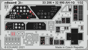 Eduard 33286 AH-1G ICM 1/32