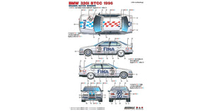 Beemax 24045 BMW 320i BTCC Brands Hatch 1996 Winner 1/24 – immagine 7