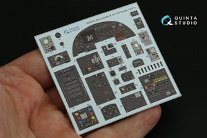 Quinta Studio QD32151 Avro Lancaster B. Mk.I 3D-Printed &amp;amp; coloured Interior on decal paper (HK Model) 1/32 – Bild 3
