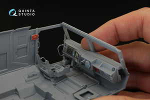 Quinta Studio QD35005 MRAP Typhoon-K 3D-Printed &amp;amp; coloured Interior on decal paper (for Zvezda kits) 1/35 – imagen 9