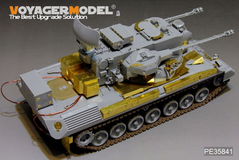 Voyager Model PE35841 Modern German Gepard A2 SPAAG Basic For TAKOM 2044 1/35 – image 6