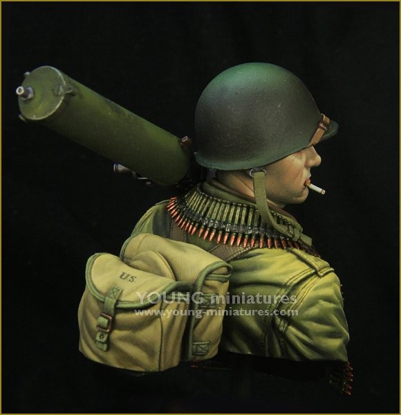 Young Miniatures YM1861 D-DAY Normandy 1944, 1st infantry Division 1/10 – immagine 7