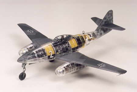 Tamiya 61091 Me262 A-1a Clear Edition 1/48 – immagine 2