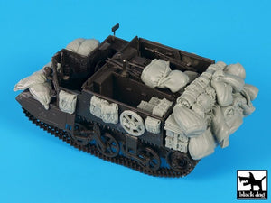 Black Dog T35217 Bren Carrier accessories set 1/35 – imagen 3