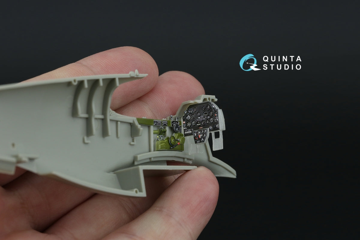 Quinta Studio QD48472 A-36 3D-Printed coloured Interior on decal paper (Accurate Miniatures/Italeri) 1/48 – immagine 8