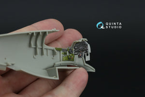 Quinta Studio QD48472 A-36 3D-Printed coloured Interior on decal paper (Accurate Miniatures/Italeri) 1/48 – immagine 8
