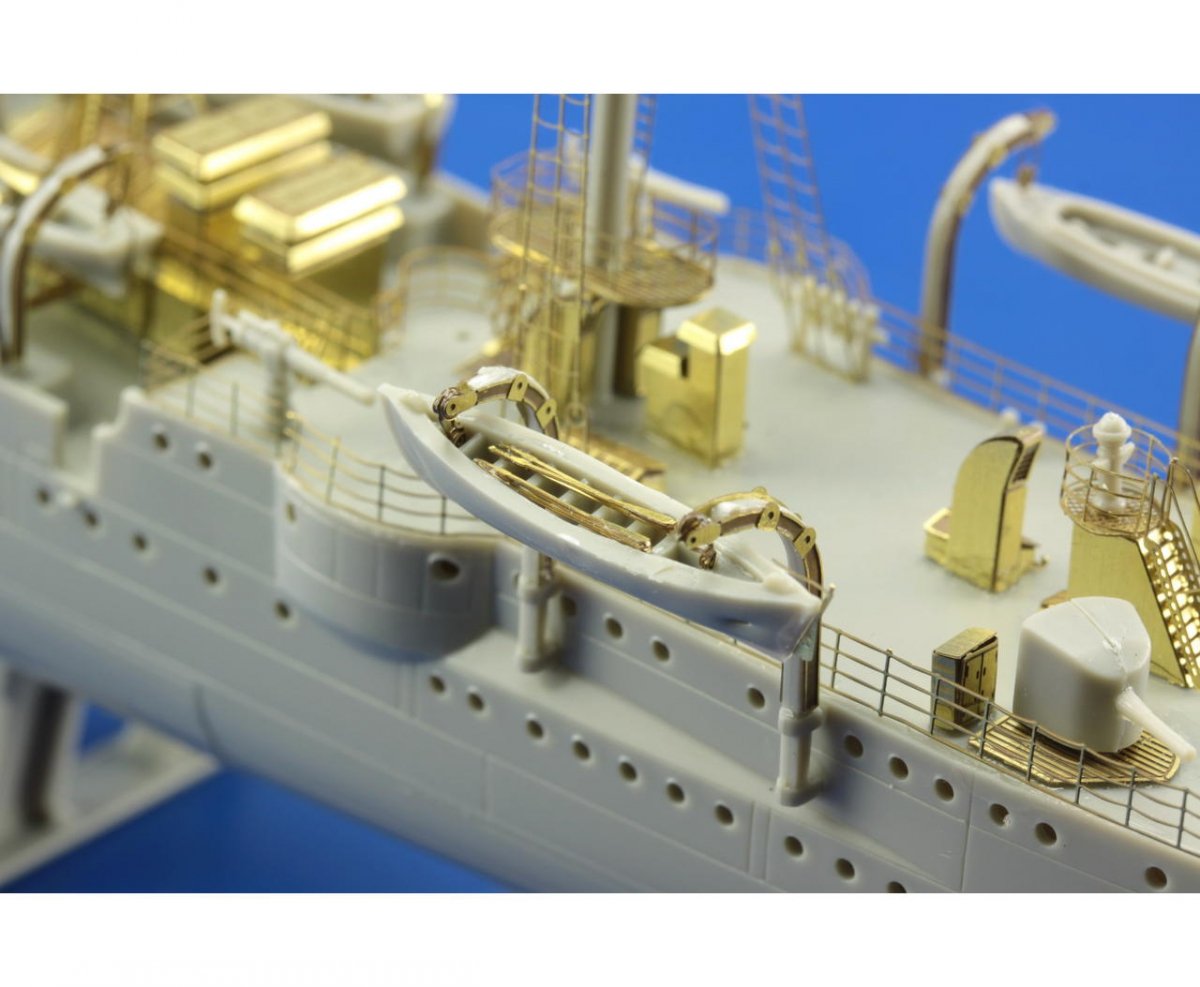 Eduard 53120 SMS Emden part 2 REVELL 1/350 – Bild 9
