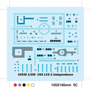Trumpeter 04548 USS Independence (LCS-2) 1/350 – image 3
