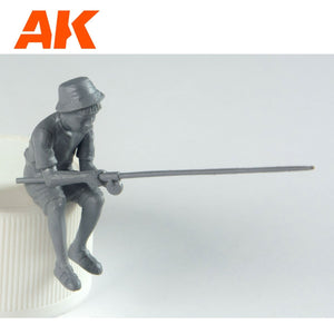 AK Interactive AK35016 CHILDREN SET 1: BOYS 1/35 – immagine 2