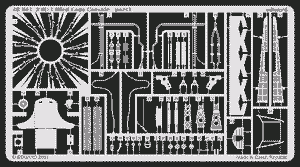Eduard 48351 F4U-1 Birdcage 1/48 TAMIYA – imagen 2