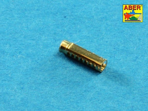 Aber 35L-180 25mm M242 Bushmaster early chain gun barrel &amp;amp; 7,62mm M240 machine gun barrel used on early M2/M3 Bradley or LAV-25 1/35 – immagine 6