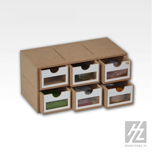 Hobby Zone OM01a Moduł Szufladowy x 6 – imagen 2