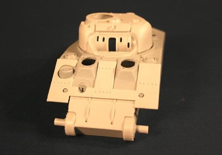 Panzer Art RE35-085 M4 Improvised “Assault Tank” 1/35 – Bild 2
