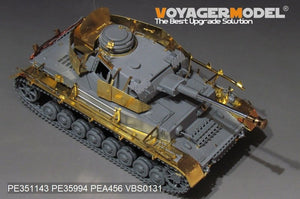 Voyager Model PE351143 WWII German Pz.Kpfw.IV Ausf.J Basic for BORDER BT-006 1/35 – zdjęcie 5