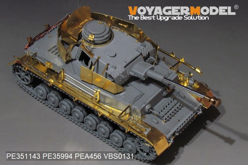Voyager Model PE351143 WWII German Pz.Kpfw.IV Ausf.J Basic for BORDER BT-006 1/35 – zdjęcie 5