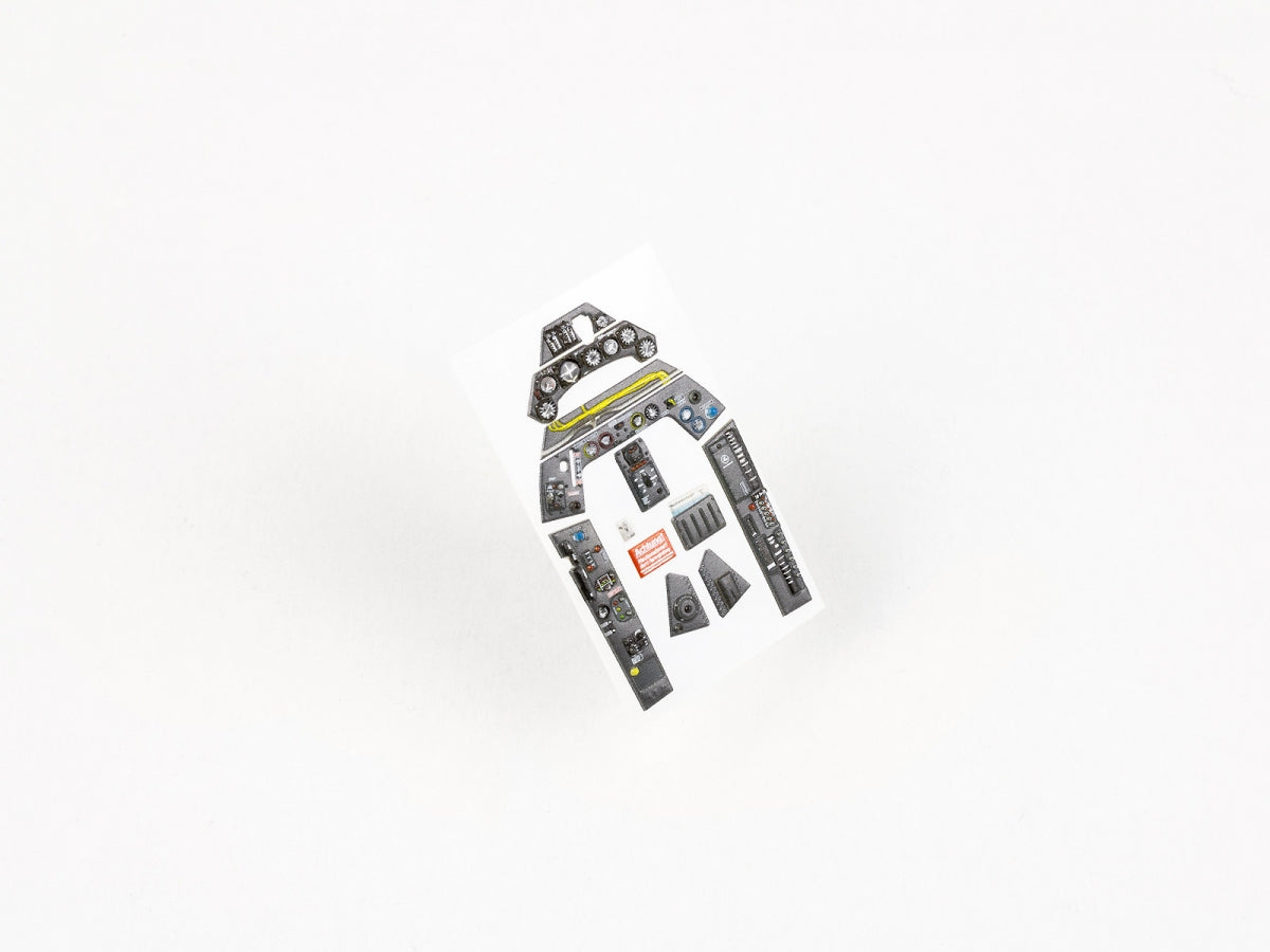 Red Fox Studio QS-35042 Focke Wulf Fw 190A-6 with WGr.21 panel Border 1/35 – immagine 5
