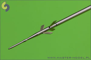 Master AM-48-062 MiG-21bis (Fishbed L/N) - Pitot Tube 1/48 – immagine 3