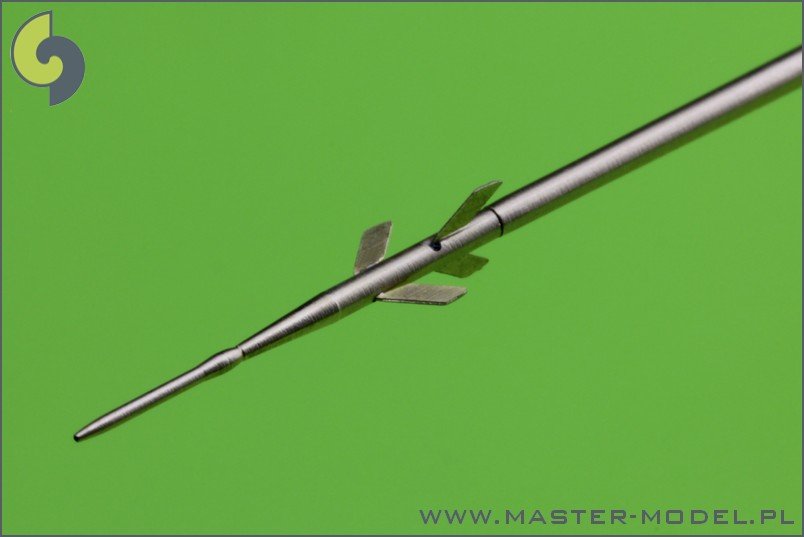 Master AM-48-062 MiG-21bis (Fishbed L/N) - Pitot Tube 1/48 – immagine 3