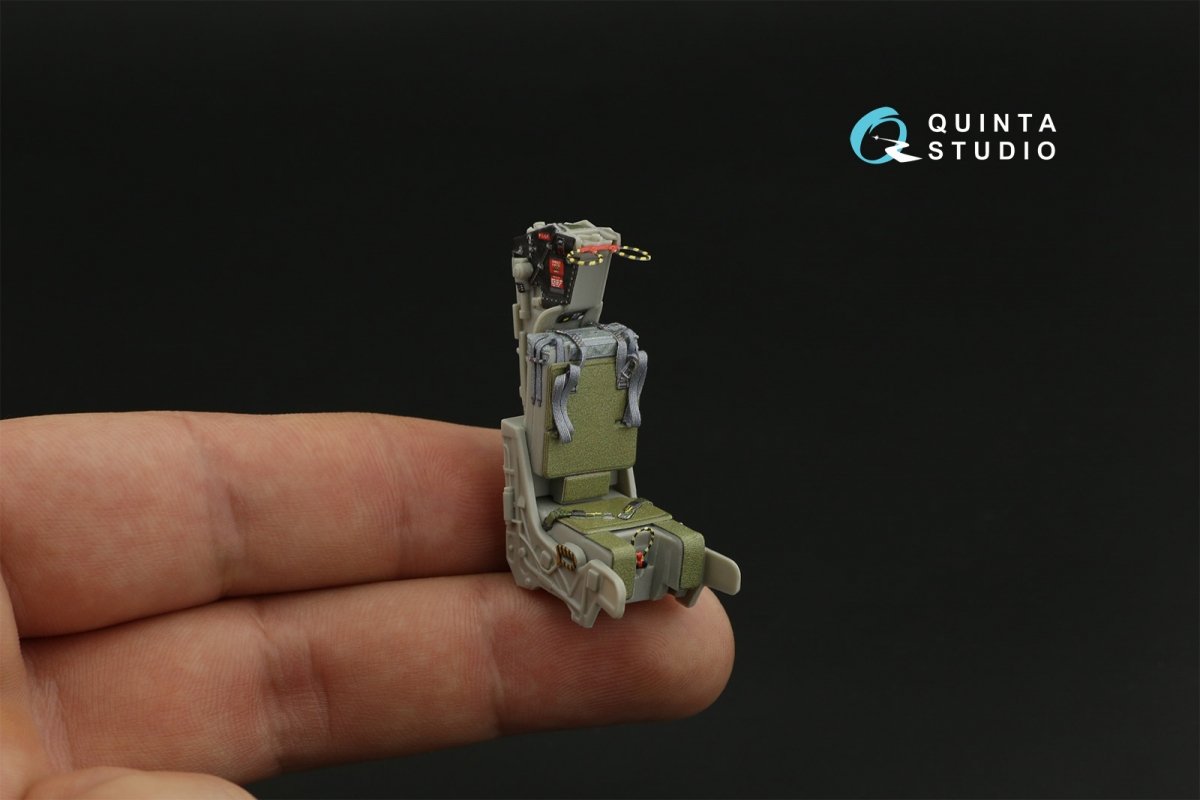 Quinta Studio QR32013 GRU-7A ejection seats F-14A/B (2 pcs) ( Trumpeter ) 1/32 – immagine 5