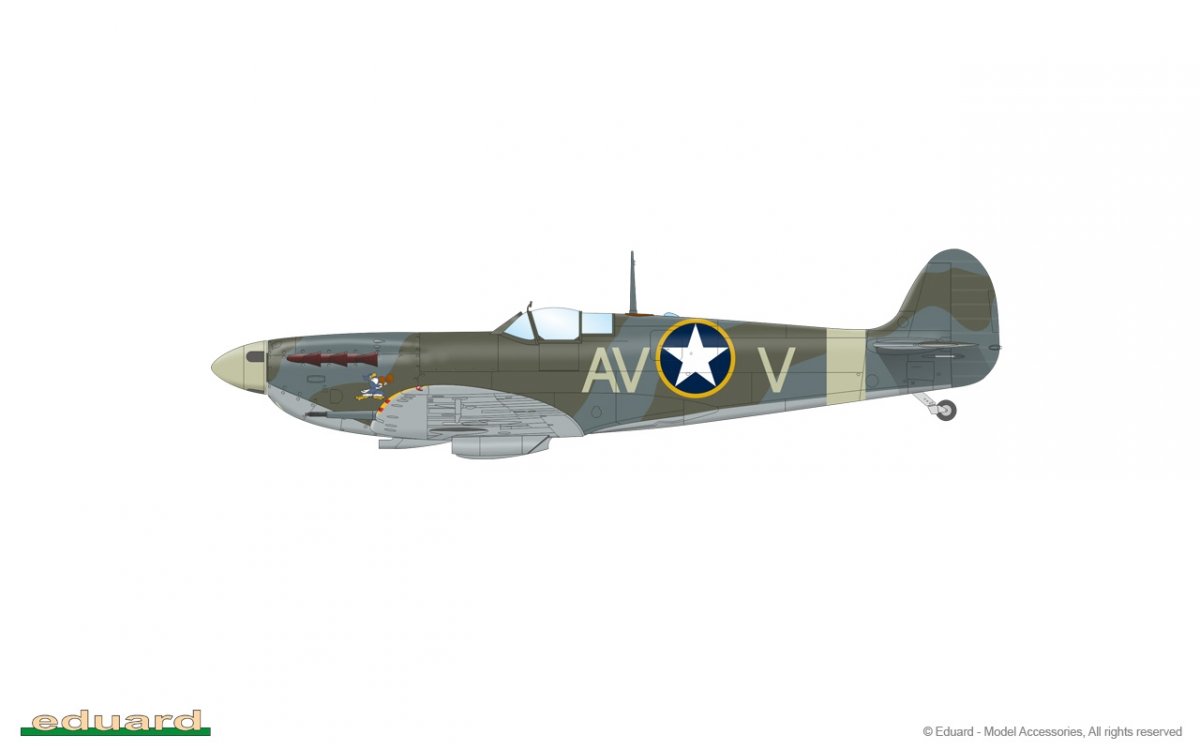 Eduard 84186 Spitfire Mk. Vb mid 1/48 – imagen 12