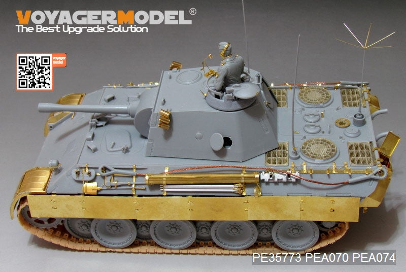Voyager Model PE35773 WWII German Pz.Beob.Wg.V Ausf.D Basic For DRAGON 6419 and 6813 1/35 – Bild 11
