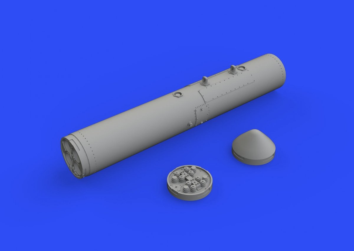 Eduard 648561 SUU-25 flare dispenser 1/48 – Bild 3