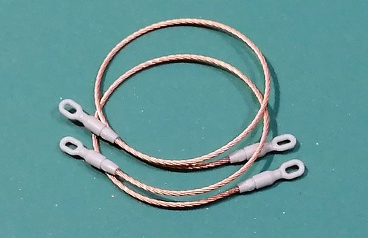 Eureka XXL ER-4805 Towing cable for M1 Abrams 1/48 – image 4
