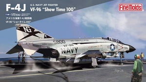 Fine Molds FF04 U.S. Navy Jet Fighter F-4J VF-96 &amp;quot;Show Time 100&amp;quot; 1/72