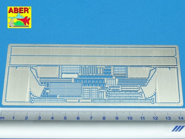 Aber 35137 Radziecki czolg sredni T-34/76 model z 1940r. cz. 2 blotniki (DRA) 1/35 – immagine 2