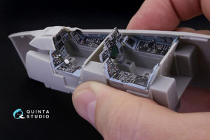 Quinta Studio QD48178 F-14A 3D-Printed &amp;amp; coloured Interior on decal paper (for Hasegawa kit) 1/48 – imagen 3